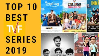 Top 10 Best Tvf Series for Free in Hindi | 2019