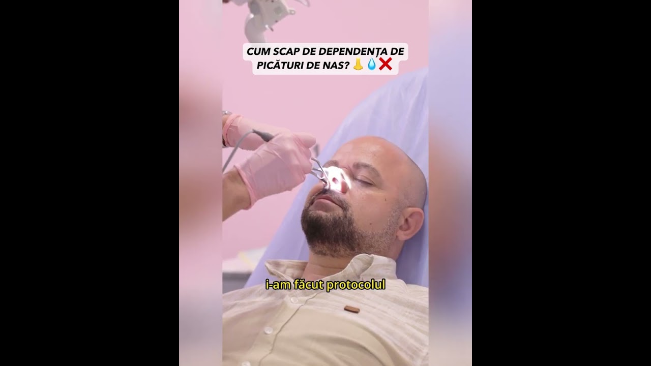 CUM SCAP DE DEPENDENȚA DE PICĂTURI DE NAS? 👃💧❌