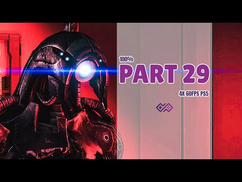 MASS EFFECT 2 LEGENDARY EDITION - 100% Walkthrough No Commentary -  Part 29: Legion