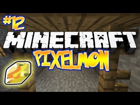 "DIAMOND & SHARD HUNT!"- PIXELMON (Minecraft Pokemon Mod) - #12