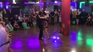 Mariela Sametband y Guillermo  Barrionuevo TLV 2017 Part 4