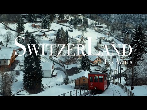Paradise Under the Snow, Switzerland🇨🇭, Les Avants