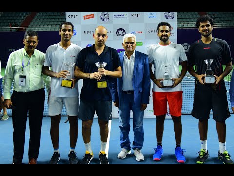 Ramkumar Ramanathan/Purav Raja vs Arjun Kadhe/Saketh Myneni - KPIT MSLTA Challenger FINAL Highlights