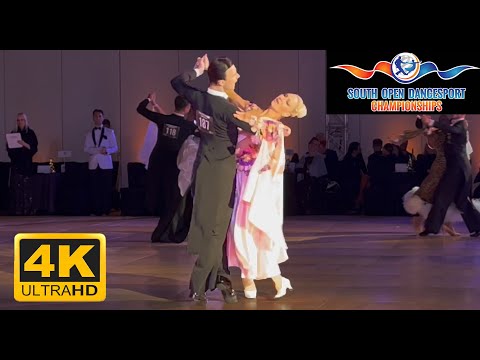 Vladislav Komelkov &  Alexandra Sevastianova | Waltz | Professional Ballroom, South Open 2022