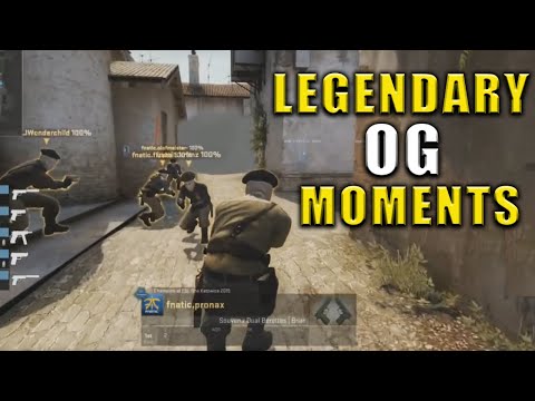 LEGENDARY CS:GO PRO CLIPS THAT ONLY OG'S WILL REMEMBER!