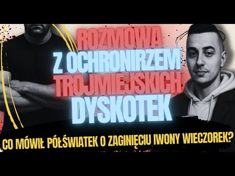 "THE TRICITY SYSTEM KNOWS WHAT HAPPENED TO IWONA WIECZOREK" says a security guard from Tricity di...