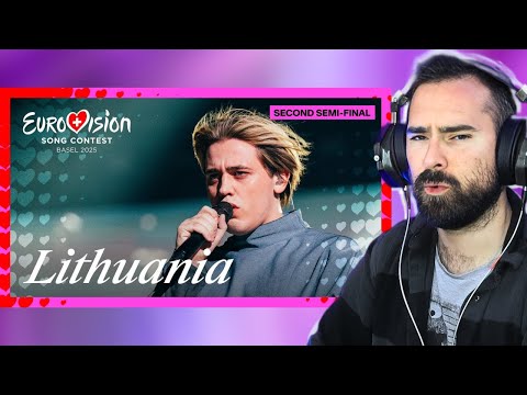 Vocal Coach Reacts - Katarsis – Tavo Akys LIVE  Lithuania Second Semi Final  Eurovision 2025
