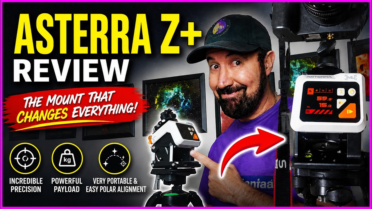 Asterra Z+ Review. Forget Traditional Star Trackers?