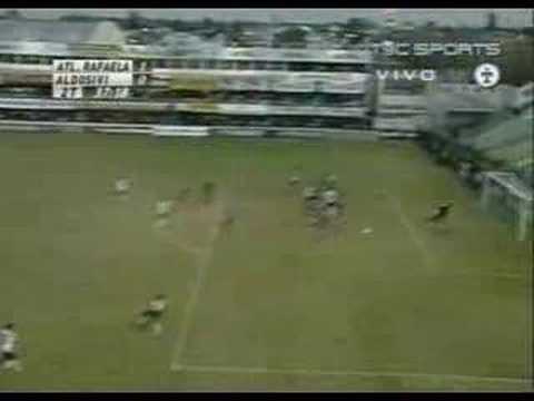 Atletico 1 - Aldosivi 0 (Gol de Toranzo)