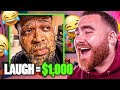 MAKE ME LAUGH WIN 1 000