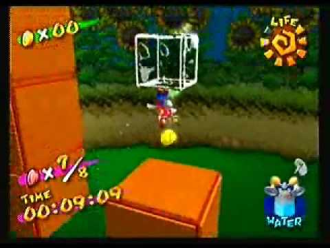 Let's Play Super Mario Sunshine - Part 44: Pinna-cle of Failure