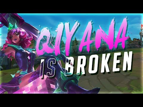 BECOMING THE WORLDS BEST QIYANA | Midbeast