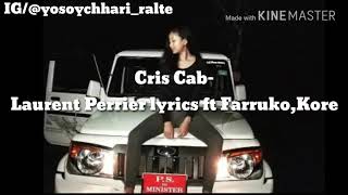 Cris Cab-Laurent Perrier letra ft Farruko