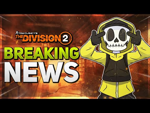 *BREAKING NEWS* FREE JAPANESE WEAPON SKIN for EVERYONE & Triple XP Event! The Division 2 News Update