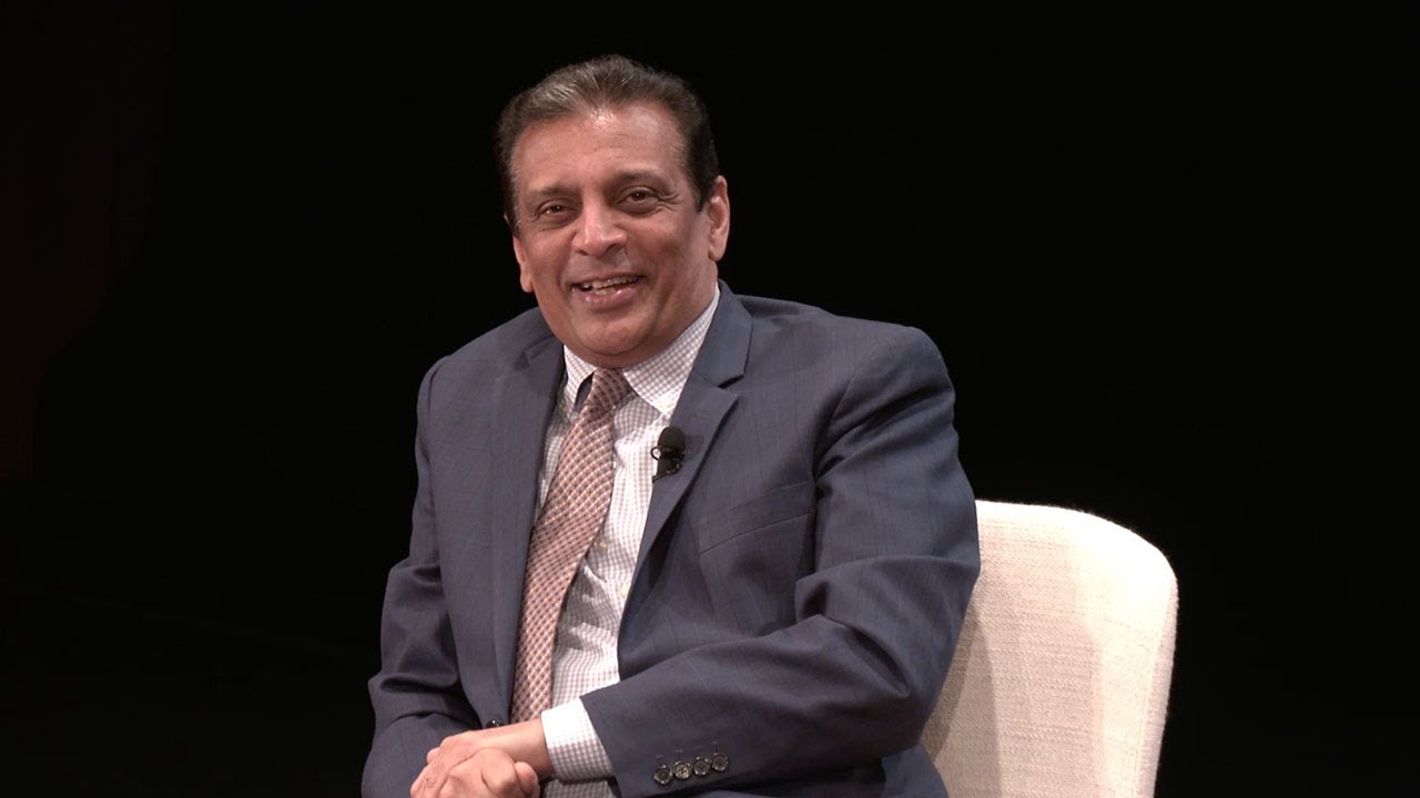 Raj Subramaniam, President and CEO of FedEx