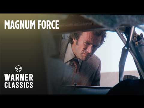Thumbnail of the video: Shootout between Dirty Harry and the Mob