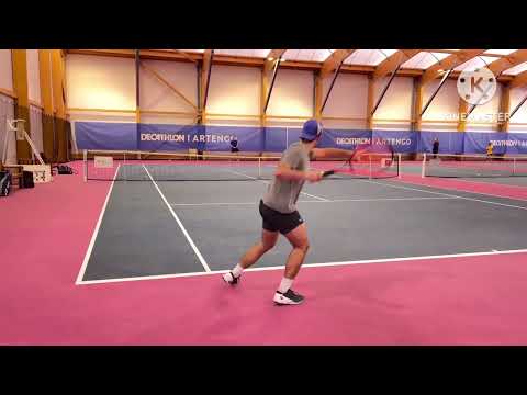 Marc Charlanne COLLEGE TENNIS