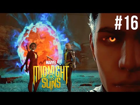 GHOST RIDER VS. MEPHISTO | Marvel's Midnight Suns #16 [4K 60fps]