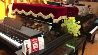 Video thumbnail for PIANO ĐIỆN YAMAHA CLP 550 - Test âm thanh | Key Music by Key Music Offical Channel