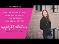 How To Legally Use Images Online & Avoid Copyright Restrictions