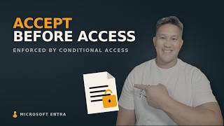 Entra Terms of Use: Enforce Acceptance Before Access, Step-by-Step