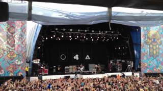 The Living End &amp; 360 - How Do We Know - Melbourne Big Day Out 2012