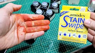 The Ultimate Hand Cleaner Test: Amodex VS Fountain Pen Ink
