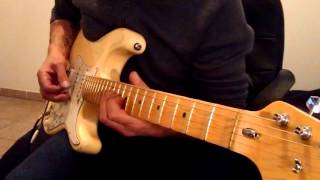 Yngwie malmsteen - Damnation game lead part improvisation by Chief