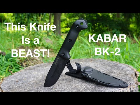 Ka-Bar Becker BK2:  The Beast!