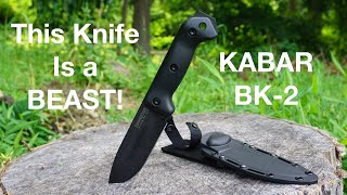 Ka-Bar Becker BK2:  The Beast!