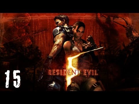 Resident Evil 5 Walkthrough S-Rank Part 15 - Worship Area