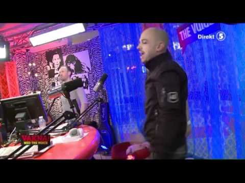 Rapattack v.15 2012 - Hyllningsattack - VAKNA! med the Voice