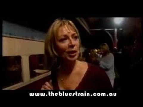 Blues Train Ad