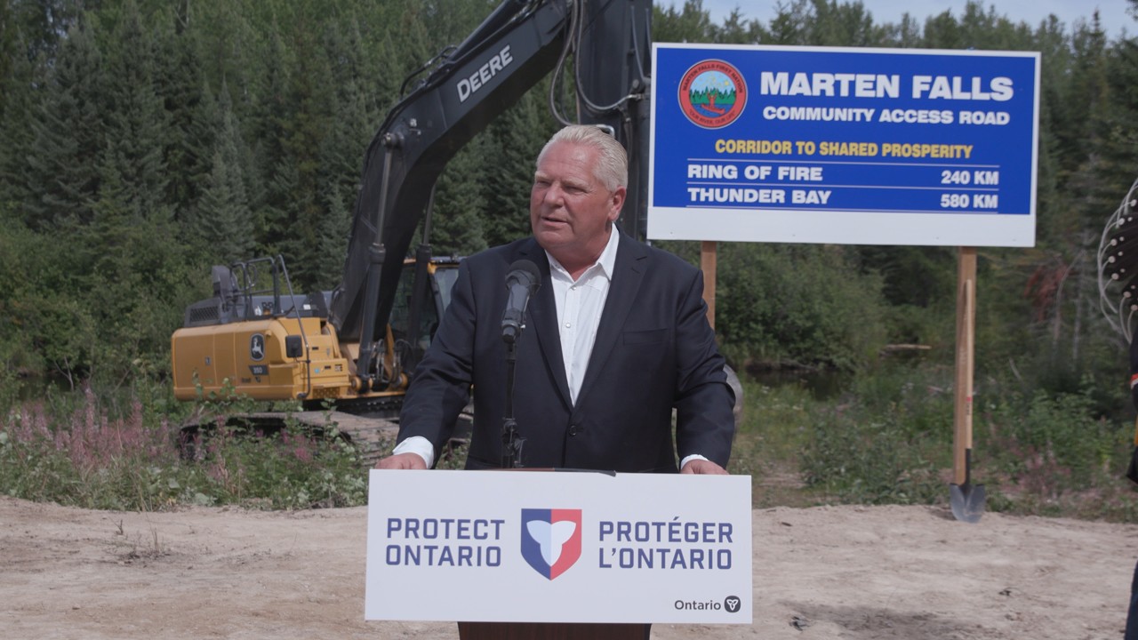 Premier Ford delivers remarks | August 31