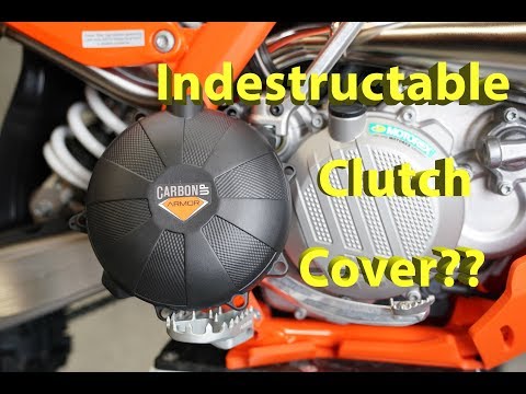 Indestructible? | Carbon Up Armor Clutch Covers | How To Install and First Look