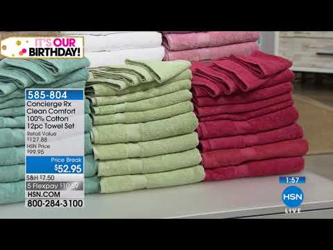 HSN | Concierge Collection Bedding Celebration 07.14.2018 - 04 PM