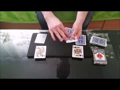 Welt Bester Kartentrick / Amazing Card Trick reveal