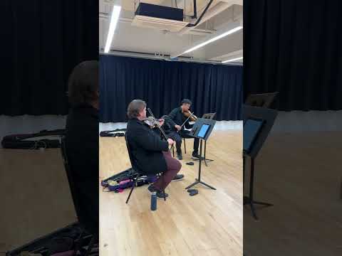 Thumbnail for Ron Carter - Rehearsing Brandenburg Concerto with ETHEL by Ron Carter
