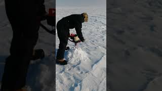 preview picture of video 'KT ICE FISHING MILLE LACS LAKE PT2'