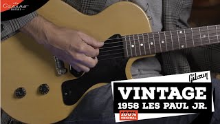 Video thumbnail for 1958 Gibson Les Paul JR by Casino Guitars