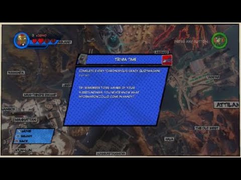 LEGO Marvel Superheroes 2 Trivia Time Challenge #6