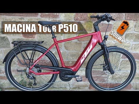 Trekking Bike // (3.149,-€) KTM Macina Tour P510 Diamant / Shimano // Touren Fahrrad