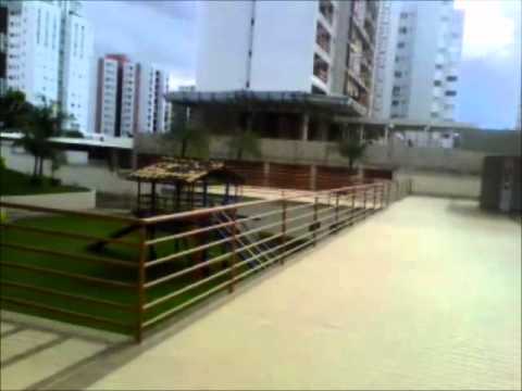RES. PARADISO,3 QUARTOS+DCE,132 m2,AGUAS CLARAS-DF.wmv