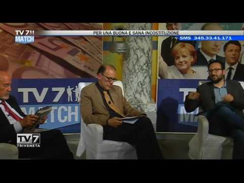 Tv7 Match del 13/05/16-QUEL MATRIMONIO NON S'HA DA FARE-PER UNA BUONA E SANA INCOSTITUZIONE (3di4)