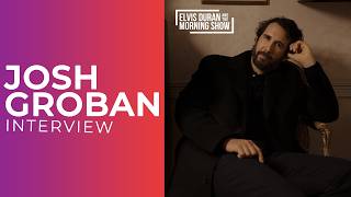 Josh Groban On Working With Rob Reiner and Going On Tour With Jennifer Hudson | Elvis Duran Show