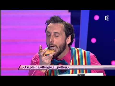 Arnaud Cosson [33] En pleine allergie au pollen #ONDAR
