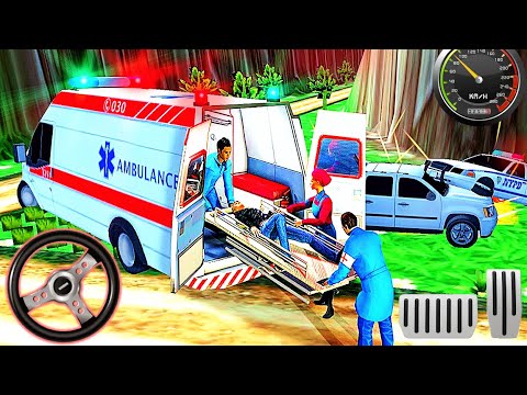 Crazy Ambulance in Rescue the Emergency New (2020) - Best Android Gameplay HD