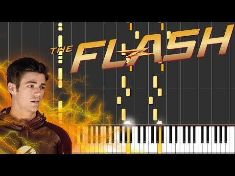 The Flash - The Tsunami / Reveal to Iris | Piano Tutorial + Sheets