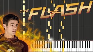 The Flash - The Tsunami / Reveal to Iris | Piano Tutorial + Sheets