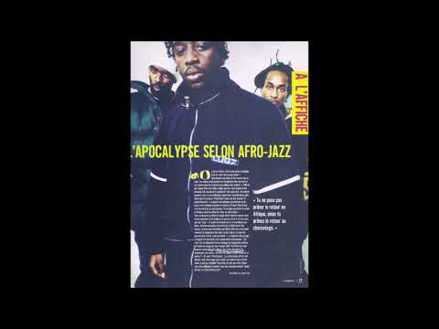 AffroJazz & Ol' Dirty Bastard - Strictly Hip Hop